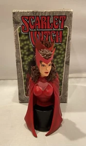 Bowen Designs Scarlet Witch Mini Bust Marvel Comics X-Men Avengers #2599/5000 - Picture 1 of 12
