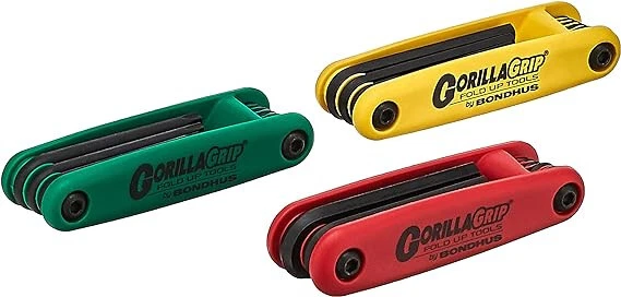 Bondus USA B12522 - GorillaGrip Hex&Star TriplePK - Image 1 of 1