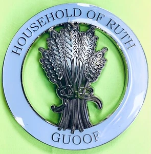Masonic GUOOF Household of Ruth’s cut out emblem - Picture 1 of 3