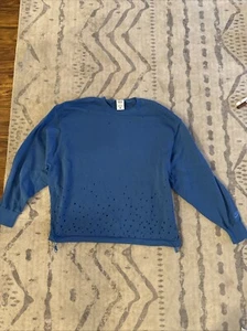 NIKE Sportswear Tech Pack Herren Langarm Pullover Stern Blau Gr. M FN2612-402 - Bild 1 von 5