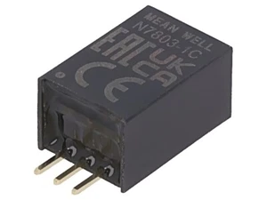 N7803-1C Converter: DC/DC UEing: 6-36V 3.3VDC IAusg: 0-1000mA 4g 500kHz MEAN ... - Picture 1 of 1