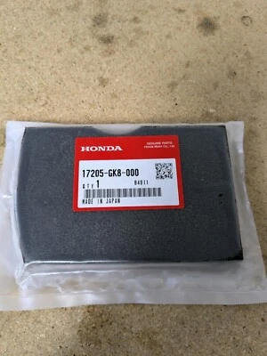 New OEM Honda Spree 50 Air Filter ELEMENT NQ50 1984 1985 1986 1987 - Image 1 of 2