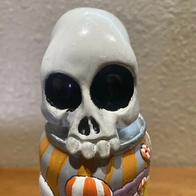BEAVERTOWN NECK OIL SESSION IPA 3D SKULL CAN Draft beer tap handle. ENGLAND - Image 1 of 4