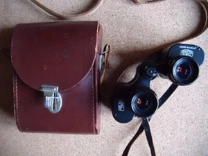 nice Carl Zeiss Jenoptem 8x30 binoculars in case bright view some light fungus - Picture 1 of 20