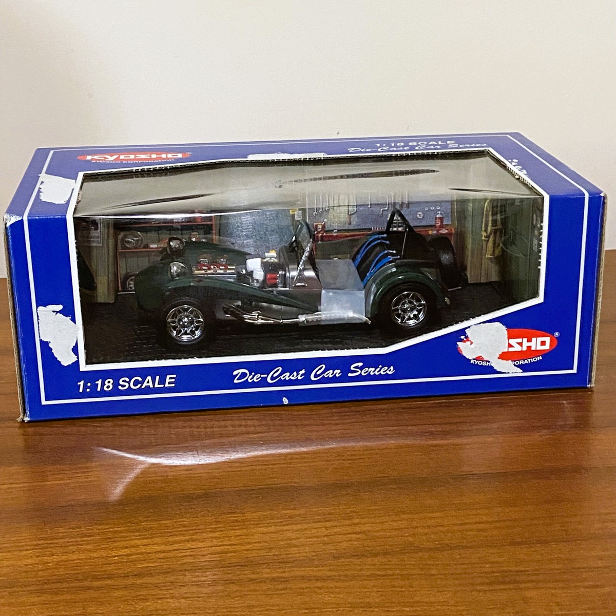 値下げ CATERHAM SUPER 7 1/18 未開封 Caterham 1:18 Scale Diecast & Toy Vehicles for sale | eBay
