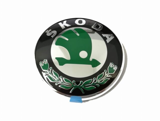 Original SKODA Octavia (5E) Emblem matt vorne ☀️ 59,90 €