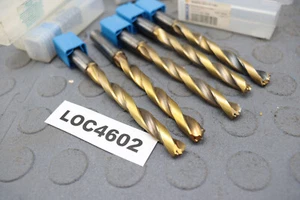 SD207A-10.2-72-12R1 10.2MM CARBIDE COOLANT THRU DRILL LOT OF 5 LOC4602 - Picture 1 of 7