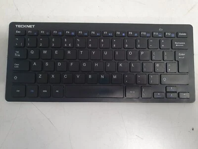 tecknet wireless keyboard x315 black - Image 1 of 2