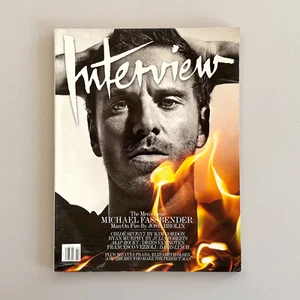 Interview Feb 2012 Michael Fassbender Josh Brolin Chloë Sevigny A$AP Rocky Prada - Picture 1 of 5