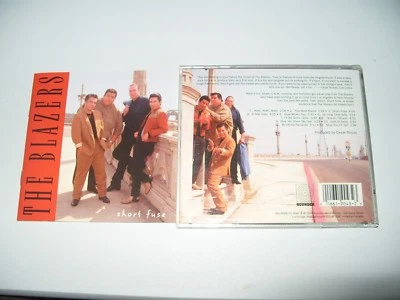 The Blazers - Short Fuse (1994) 12 Track cd Mint/ inlays Excellen Condition  (A) - Image 1 of 2