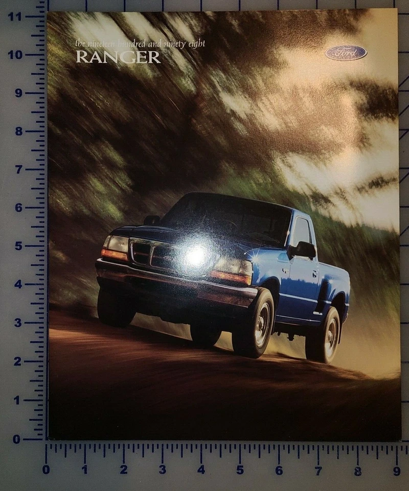 Ford Truck Folleto Ranger 1998  Foto 1 de 1