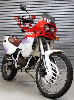 1990 90 APRILIA TUAREG 125 WIND 2T 2 STROKE TRADE SALE PROJECT BARN FIND IMPORT - Image 1 of 4