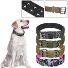 Dog Collar Nylon Neck Buckle Classic Durable Outdoor Multi Color Adjustable &
