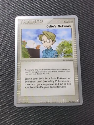 Pokémon TCG Celio's Network World Championship 2008 Singles 73/100 NM - Image 1 of 2