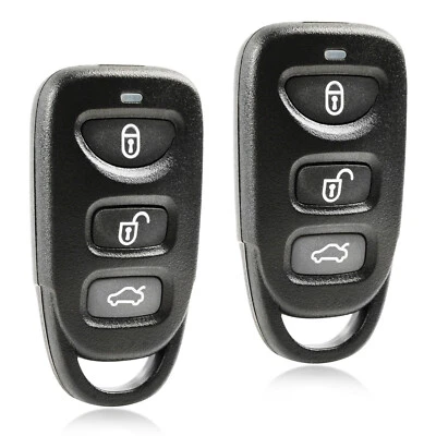 2 Remote 3-Button Key Fob for 2007 2008 2009 2010 2011 Kia Rondo (PLNHM-T011) - Imagem 1 de 4