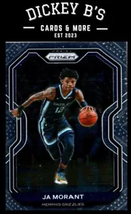 2020-21 Panini Prizm #115 Ja Morant Memphis Grizzlies - Picture 1 of 2