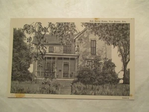 Arkansas Van Buren Bob Burns Home AR-Postkarte - Bild 1 von 2