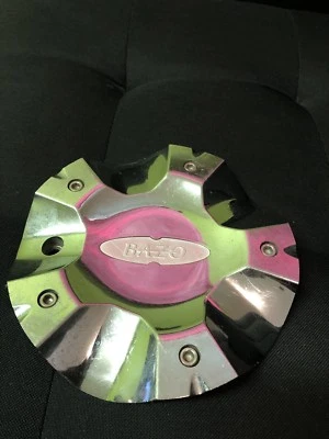 1 tapa central de rueda cromada descontinuada Bazo BAC-F003 B22 BAC-F-003 Foto 1 de 3