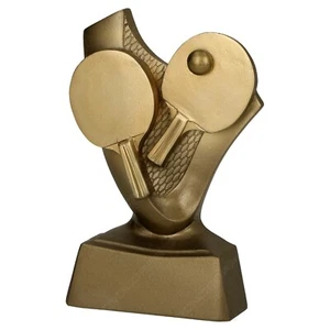 Trofeo Ping Pong Tennis tavolo Targhetta personalizzata omaggio - Foto 1 di 1