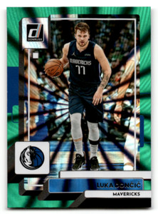 2022-23 Donruss Holo Green Laser #143 Luka Doncic NM-MT Mavericks ID:57900