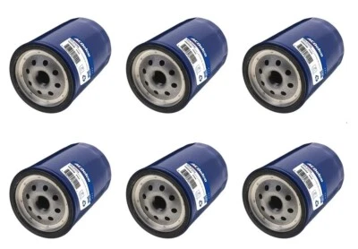 Set of 6x AC Delco PF2232 Engine Oil Filter for Chevy GMC 6.6 Duramax Diesel New - Image 1 of 2