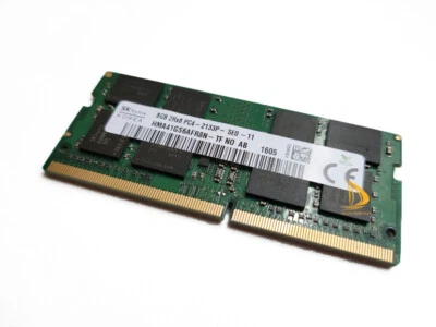 SK Hynix 4x 8GB 2Rx8 PC4-2133P DDR4 17000Mhz 260Pin SODIMM Laptop Memory - Image 1 of 4