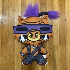 Peluche Teenage Mutant Ninja Turtle Bebop Viola Nanco 2016 Nickelodeon Tmnt - Foto 1 di 7