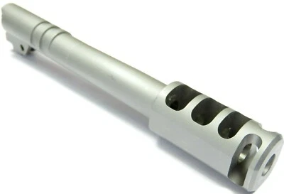 New STI Staccato T2 Trubor 1911 2011 Stainless .355" / 9mm GOVT 5" Ramped Barrel