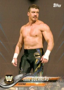 2018 Topps WWE Then Now Forever Wrestling #191 Eddie Guerrero Bronze Parallel - Picture 1 of 2