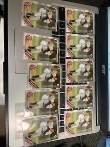 10 card lot 2019 Bowman Draft #BD-125 Corbin Carroll 1st Bowman - Diamondbacks - Picture 1 of 2