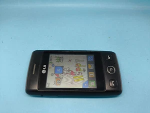 LG T300 Black (Unlocked) Mobile Phone - Picture 1 of 5