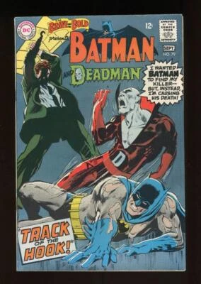 Brave and The Bold 79 FN/VF 7.0 High Definition Scans * - Image 1 of 2