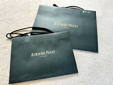 2 Genuine Audemars Piguet Paper Gift Bags