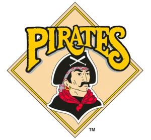 Pittsburgh Pirates MLB wetterbeständiger Vinyl gestanzter Aufkleber Abziehbild 12 - Bild 1 von 1