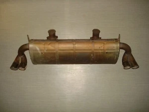 Ferrari F348 Endschalldämpfer original Auspuff 348 TB / TS 136278 Muffler ESD - Bild 1 von 5