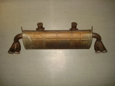 Silenciador escape original Ferrari F348 348 TB / Ts 136278 silenciador ESD Foto 1 de 4