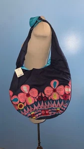 Lucky Brand Sling Bag mit Blumenstickerei - Neu aus altem Lagerbestand - Bild 1 von 2