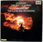 Stravinsky* / Lorin Maazel / The Cleveland Orchestra – The Rite Of Spring LP