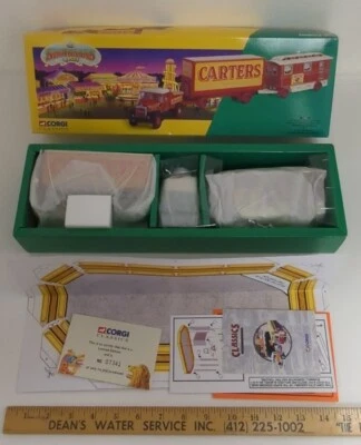 Corgi Classics -The Showmans Range -Scammell Highwayman Ballast #16501 -1995 MIB - Image 1 of 4