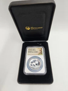 🌟 2015-P NGC PF70 High Relief Australia 1 oz Silver Kangaroo 1 of 1st 2500 - Picture 1 of 4