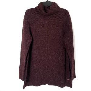 SWEATY BETTY Shakti Wool Blend Turtleneck Sweater - Picture 1 of 4