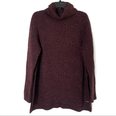 SWEATY BETTY Shakti Wool Blend Turtleneck Sweater Foto 1 de 4