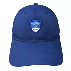 Cappello Sun Valley Golf Resort Est 1936 Strapback Blu OS Regolabile Mid Fit Avanti - Foto 1 di 9