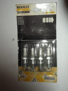 L87YC CHAMPION SPARK PLUGS RENAULT boxed fit RENAULT 5 6 8 10 12 & 15 7701414021 - Picture 1 of 2