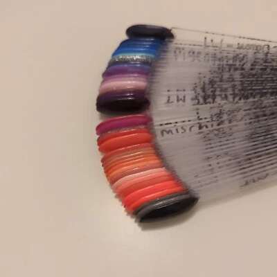 Professional only gel nail kit - used condition FREE gel polish lamp.  - Image 1 of 4