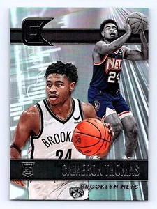 Cameron Thomas Karte 2021-22 Panini Chroniken #317 Brooklyn Netze - Bild 1 von 2