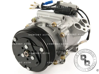 Nuevo compresor de aire acondicionado con embrague se adapta a: 95-00 Chrysler Cirrus, Sebring Foto 1 de 4
