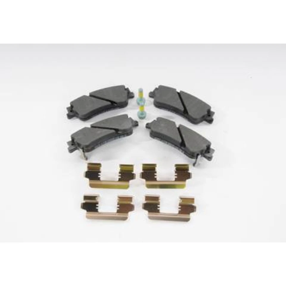 Juego de pastillas de freno traseras 171-1109 AC Delco 2 ruedas para Chevy Chevrolet Caprice SS Foto 1 de 1