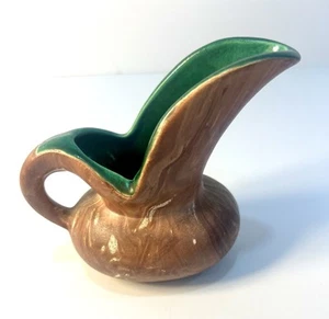 Brocca vintage Rocky Mountain Pottery Co ~ Parco Nazionale Roosevelt ~ finitura pino - Foto 1 di 9