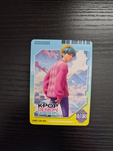 KPop Demon Hunters Exquisite Collection Card - Saja Boys, Baby UR #008 - Picture 1 of 2